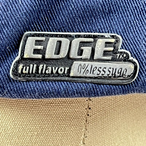 VTG Pepsi Edge Delivery Driver Vendor Strapback Cap Hat - Picture 5 of 10